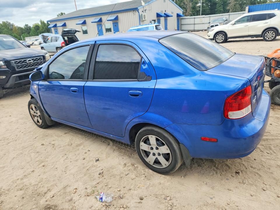 Продажа на аукционе авто 2006 Chevrolet Aveo, vin: KL1TD56636B582321, номер лота: 70460146