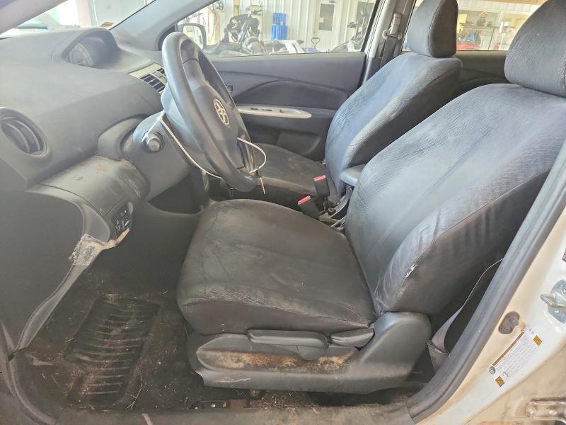 2008 Toyota Yaris მანქანა იყიდება აუქციონზე, vin: JTDBT923581263229, აუქციონის ნომერი: 69625456