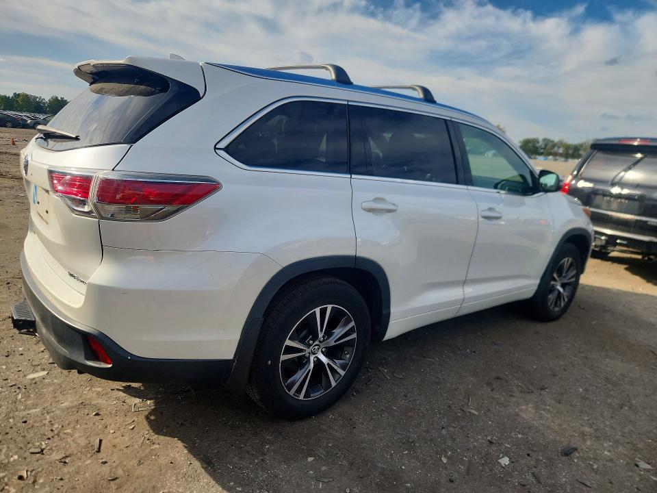 Продажа на аукционе авто 2016 Toyota Highlander, vin: 5TDJKRFH9GS285434, номер лота: 70851466