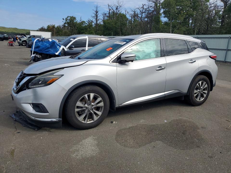 Продаж на аукціоні авто 2018 Nissan Murano, vin: 5N1AZ2MH9JN159993, номер лоту: 68158466