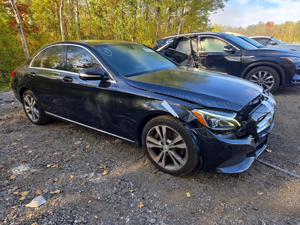 Продаж на аукціоні авто 2015 Mercedes-benz C, vin: 55SWF4KB7FU000763, номер лоту: 69882876