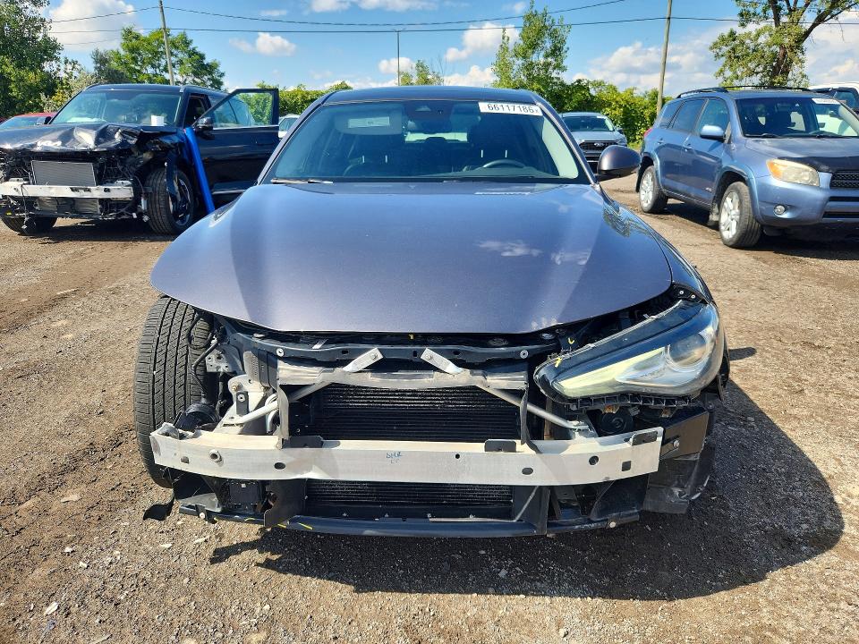 Aukcja sprzedaży 2017 Alfa Romeo Giulia, vin: ZARFAEEN9H7534065, numer aukcji: 66117186
