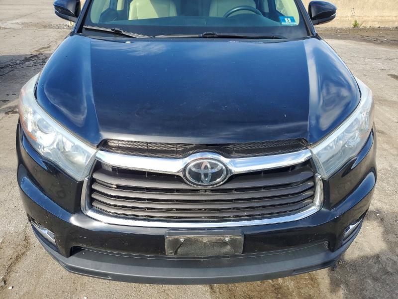 Aukcja sprzedaży 2016 Toyota Highlander, vin: 5TDDKRFH8GS269383, numer aukcji: 70982036