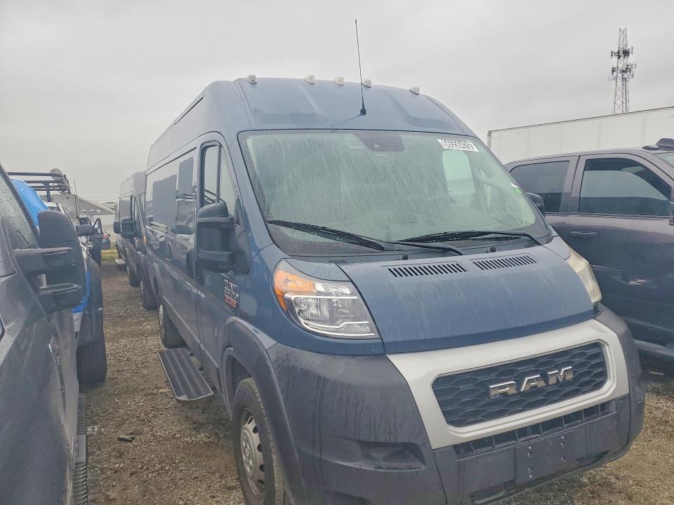 66550426 :رقم المزاد ، 3C6MRVJG2ME586477 vin ، 2021 Ram Promaster 3500 مزاد بيع
