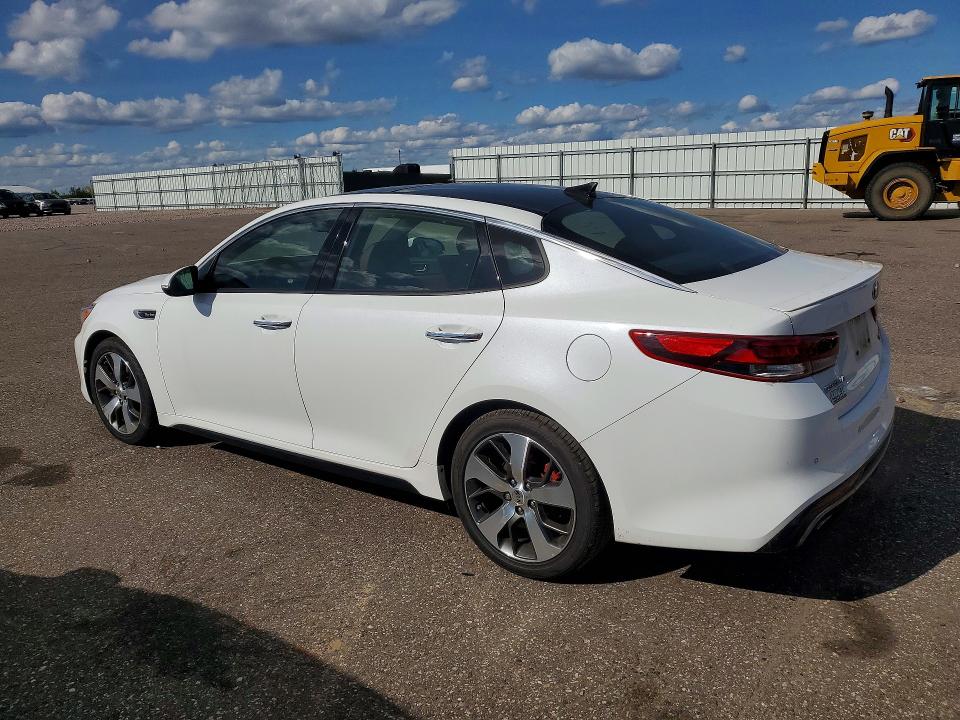 Продажа на аукционе авто 2016 Kia Optima, vin: 5XXGW4L20GG025586, номер лота: 68274536