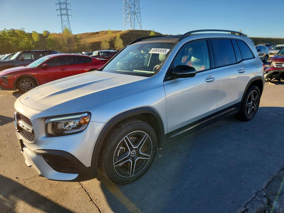 Aukcja sprzedaży 2020 Mercedes-benz Glb, vin: W1N4M4HB7LW043148, numer aukcji: 69855656