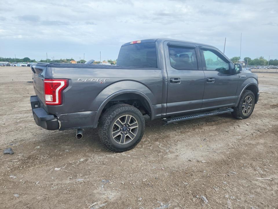 69239966 :رقم المزاد ، 1FTEW1EF8HFC71467 vin ، 2017 Ford F150 مزاد بيع