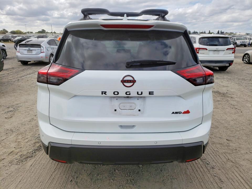 Продаж на аукціоні авто 2025 Nissan Rogue, vin: 5N1BT3BB4SC798015, номер лоту: 67504886