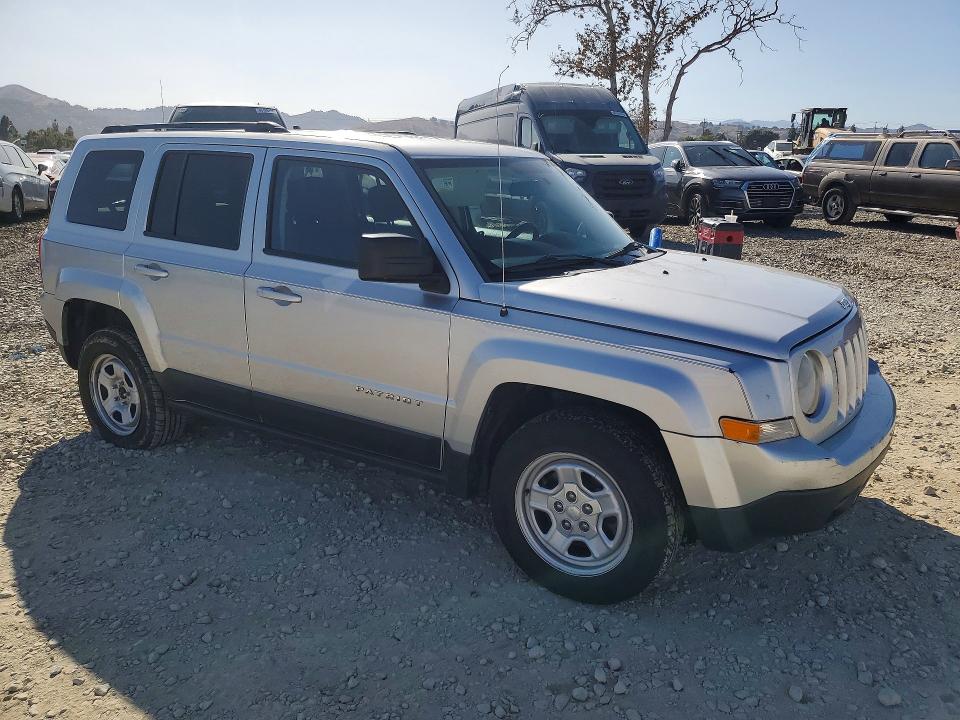 Aukcja sprzedaży 2013 Jeep Patriot, vin: 1C4NJRBB7DD165094, numer aukcji: 69177076