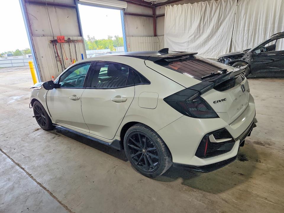 2021 Honda Civic მანქანა იყიდება აუქციონზე, vin: SHHFK7H45MU423215, აუქციონის ნომერი: 67887016
