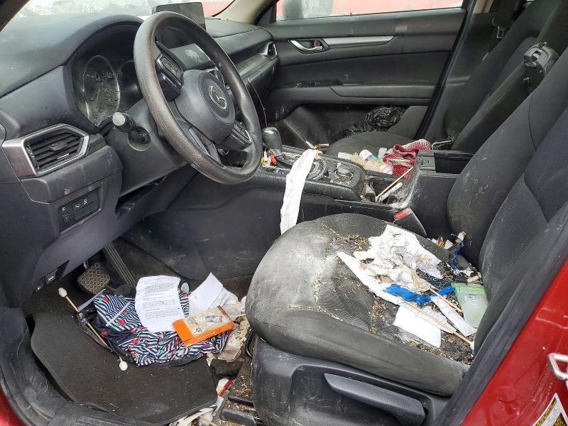 Продаж на аукціоні авто 2022 Mazda Cx-5, vin: JM3KFBBL6N0613426, номер лоту: 65705466