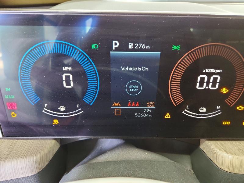 68800266 :رقم المزاد ، KMHL34JJ8SA122326 vin ، 2025 Hyundai Sonata Hybrid مزاد بيع