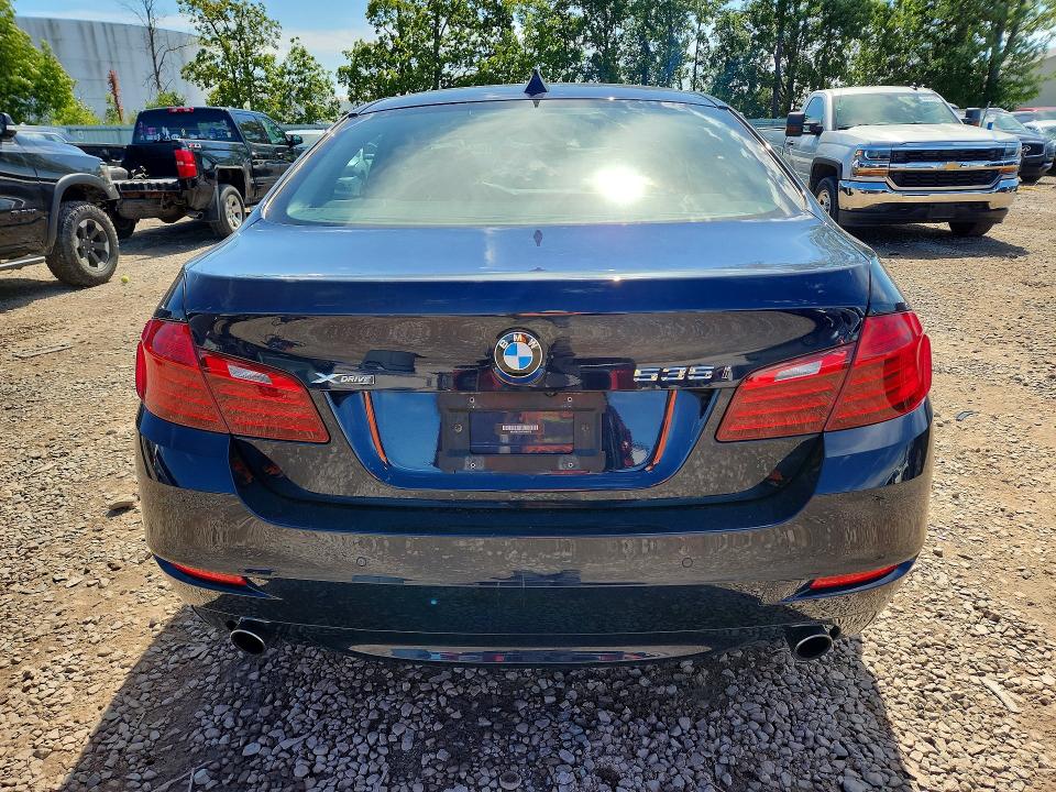 2015 Bmw 535 მანქანა იყიდება აუქციონზე, vin: WBA5B3C56FD545675, აუქციონის ნომერი: 68446876