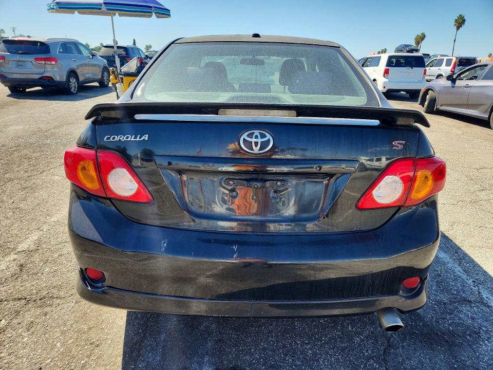 71102956 :رقم المزاد ، 1NXBU40EX9Z005563 vin ، 2009 Toyota Corolla مزاد بيع