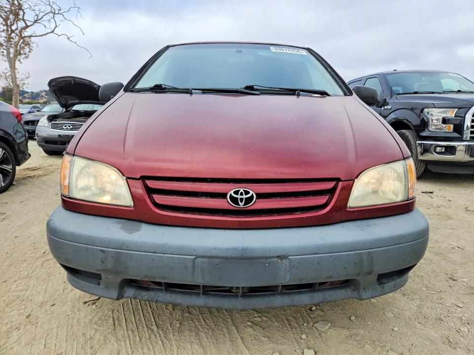 Aukcja sprzedaży 2002 Toyota Sienna, vin: 4T3ZF13C12U488519, numer aukcji: 69676356