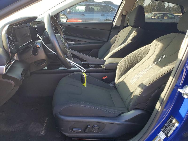 Продажа на аукционе авто 2021 Hyundai Elantra, vin: 5NPLN4AG4MH025350, номер лота: 68370116