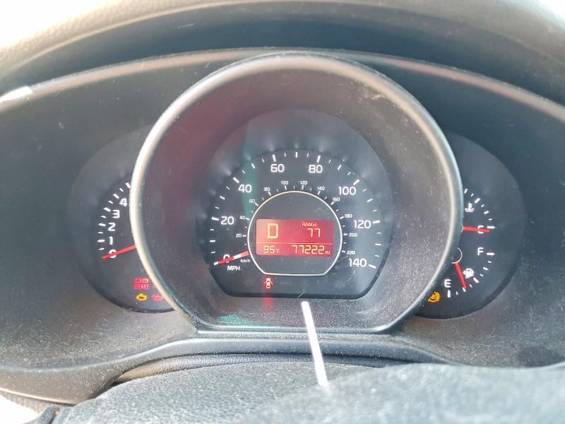 68157406 :رقم المزاد ، KNDJN2A23H7410828 vin ، 2017 Kia Soul مزاد بيع