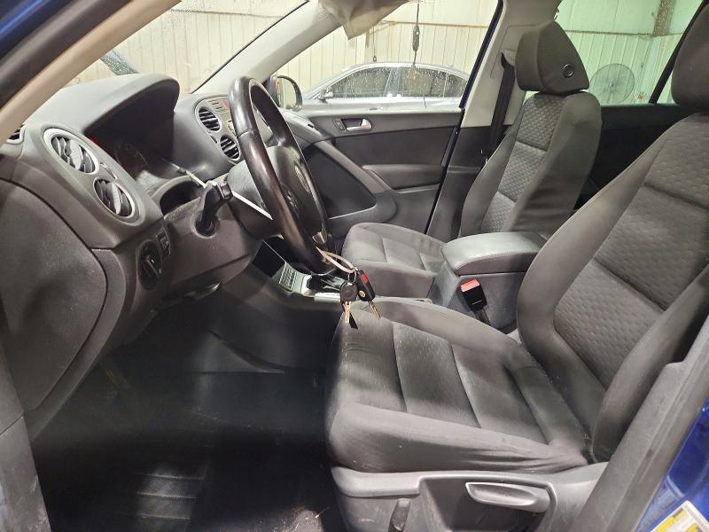 2009 Volkswagen Tiguan მანქანა იყიდება აუქციონზე, vin: WVGBV75N19W004376, აუქციონის ნომერი: 67321166