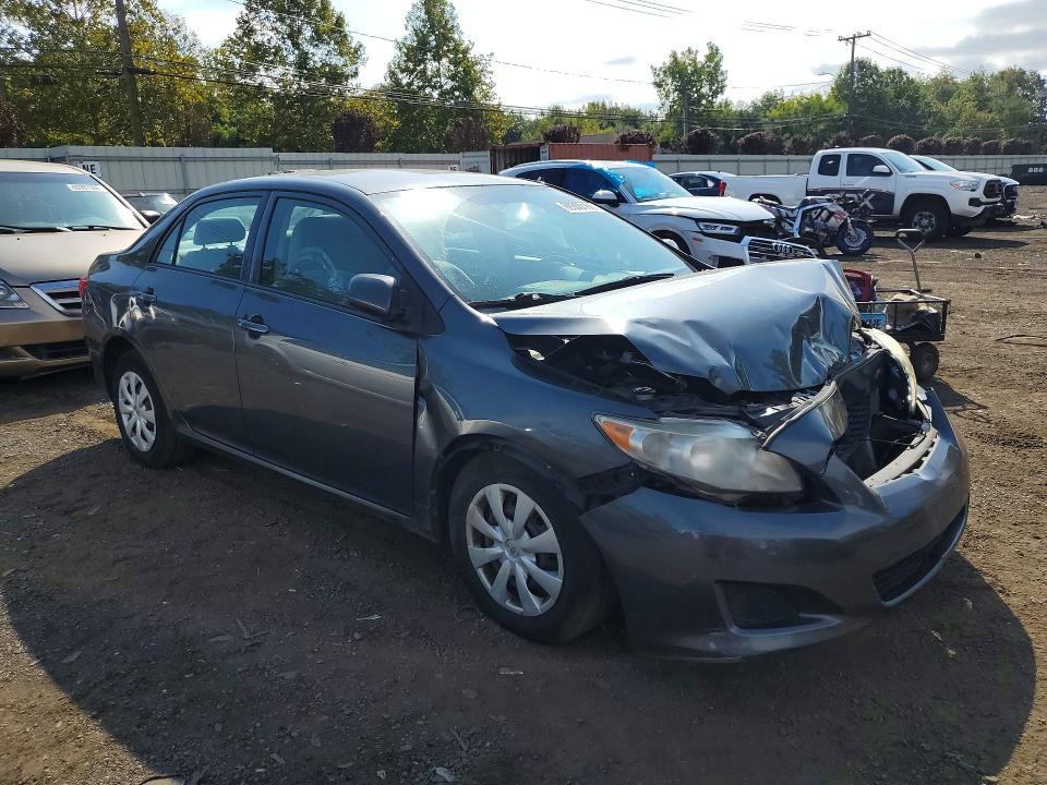 69300166 :رقم المزاد ، 2T1BU4EE6AC287876 vin ، 2010 Toyota Corolla مزاد بيع