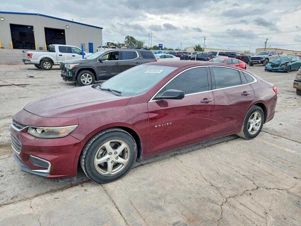 Aukcja sprzedaży 2016 Chevrolet Malibu, vin: 1G1ZB5ST3GF172707, numer aukcji: 69463626