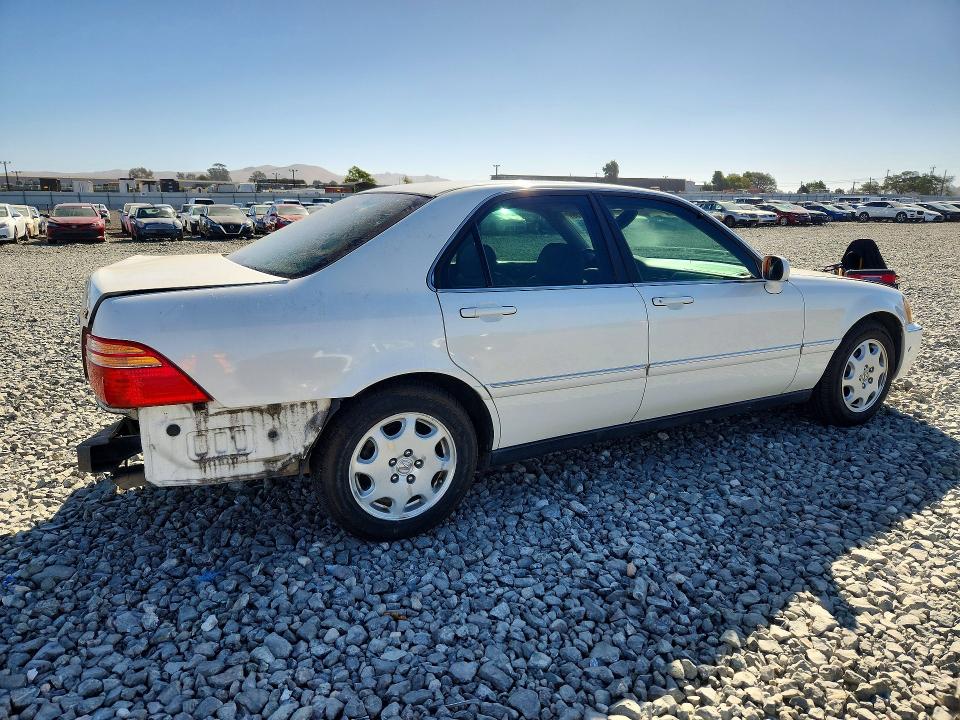 2001 Acura 3.5rl მანქანა იყიდება აუქციონზე, vin: JH4KA96611C001484, აუქციონის ნომერი: 71023136