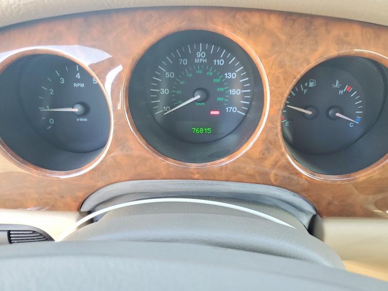 2001 Jaguar Xjr მანქანა იყიდება აუქციონზე, vin: SAJDA24C41LF31902, აუქციონის ნომერი: 70715366