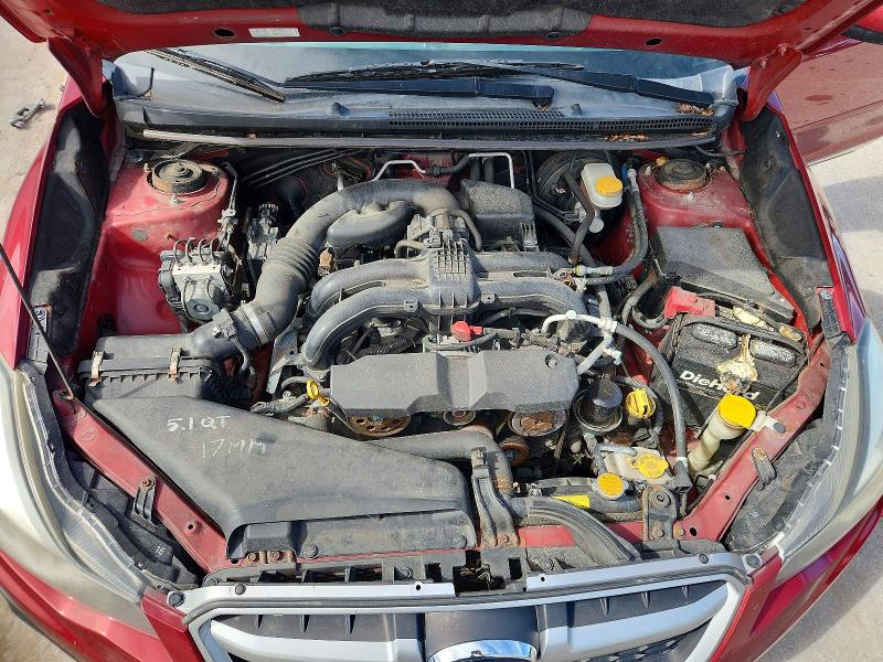 Aukcja sprzedaży 2013 Subaru Impreza, vin: JF1GPAR68D2843287, numer aukcji: 68334986