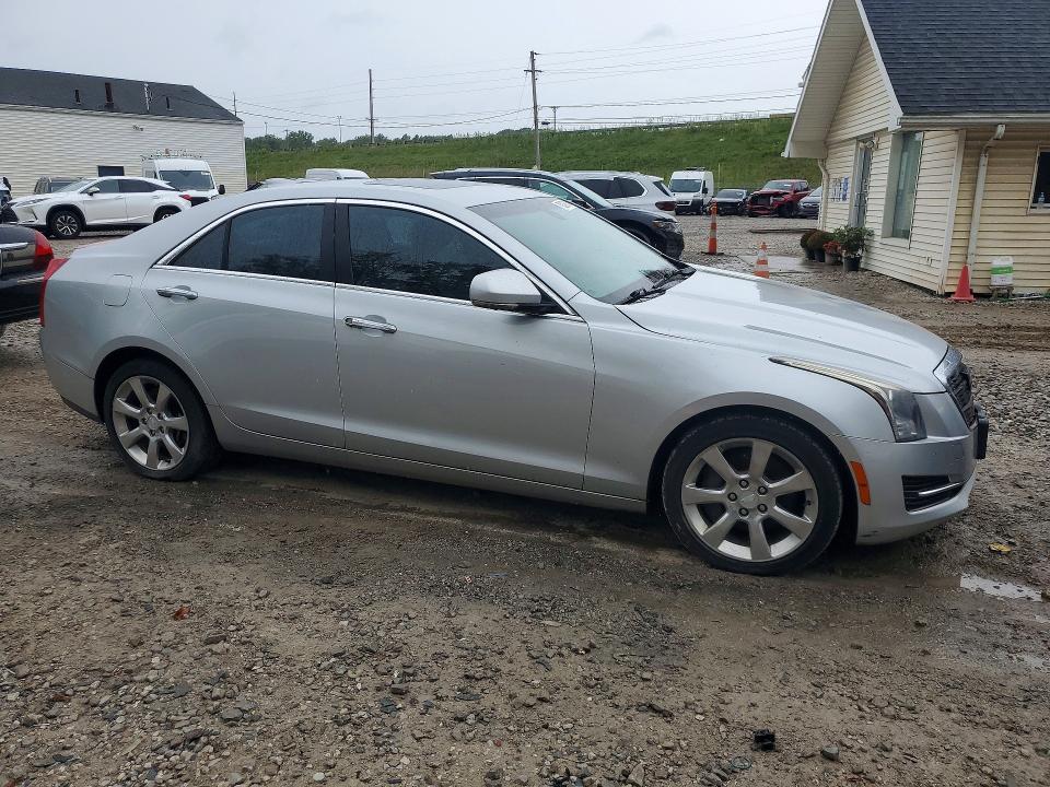 Aukcja sprzedaży 2015 Cadillac Ats, vin: 1G6AH5RX2F0100896, numer aukcji: 70029716