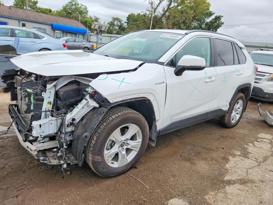 Aukcja sprzedaży 2021 Toyota Rav4 Hybrid, vin: 2T3R6RFV1MW011443, numer aukcji: 67716486