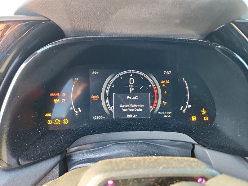 2024 Lexus Rx 350 მანქანა იყიდება აუქციონზე, vin: 2T2BAMBA2RC030263, აუქციონის ნომერი: 65534716