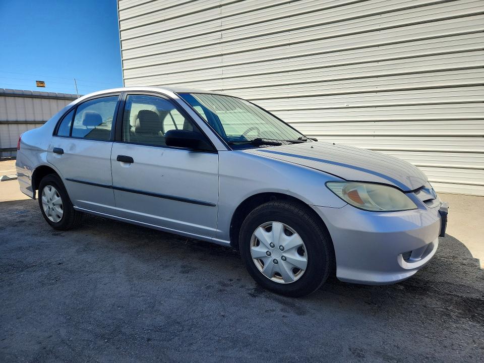 2004 Honda Civic მანქანა იყიდება აუქციონზე, vin: 1HGES16394L004576, აუქციონის ნომერი: 70561786