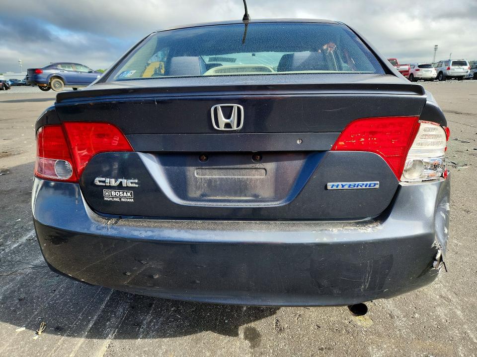 Продаж на аукціоні авто 2006 Honda Civic, vin: JHMFA362X6S012380, номер лоту: 70246396