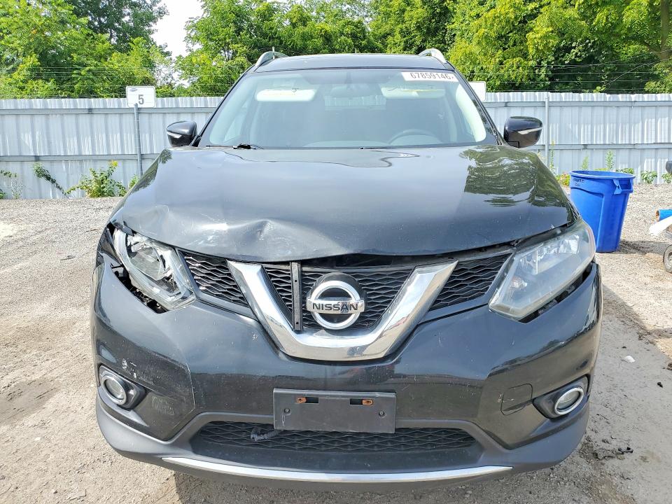 Aukcja sprzedaży 2015 Nissan Rogue, vin: 5N1AT2MV2FC760804, numer aukcji: 67859146