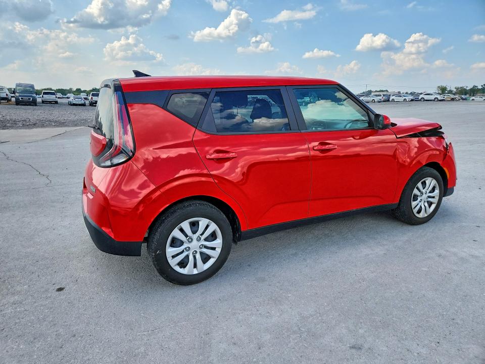 69406236 :رقم المزاد ، KNDJ23AU4P7218025 vin ، 2023 Kia Soul مزاد بيع