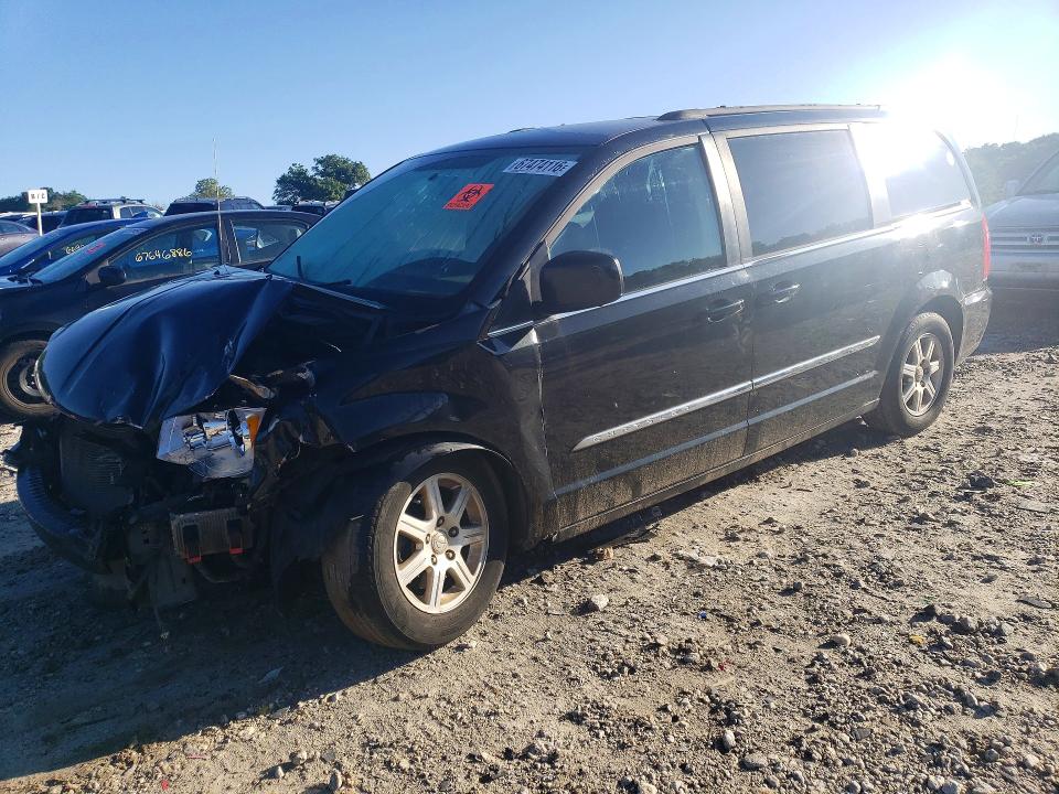Aukcja sprzedaży 2012 Chrysler Town & Country, vin: 2C4RC1BG3CR303718, numer aukcji: 67474116