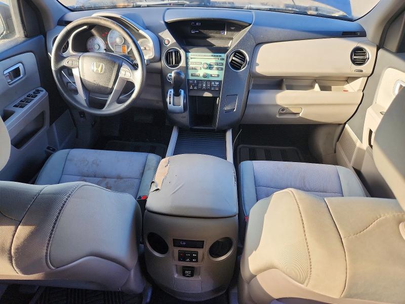 2010 Honda Pilot მანქანა იყიდება აუქციონზე, vin: 5FNYF4H42AB008345, აუქციონის ნომერი: 67653076