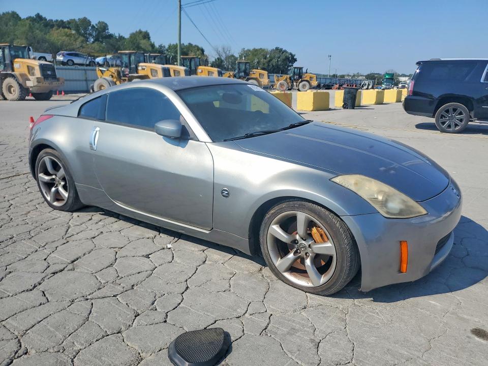 2005 Nissan 350z მანქანა იყიდება აუქციონზე, vin: JN1AZ34D25M606590, აუქციონის ნომერი: 69329176