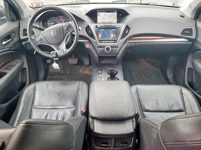 67412686 :رقم المزاد ، 5FRYD4H42GB014188 vin ، 2016 Acura Mdx مزاد بيع