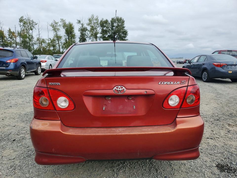 2006 Toyota Corolla მანქანა იყიდება აუქციონზე, vin: 1NXBR30E76Z695778, აუქციონის ნომერი: 68329846