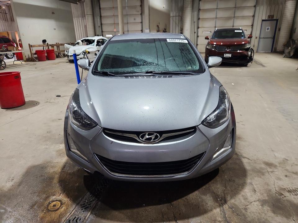 Продажа на аукционе авто 2015 Hyundai Elantra, vin: KMHDH4AE7FU252904, номер лота: 68021726