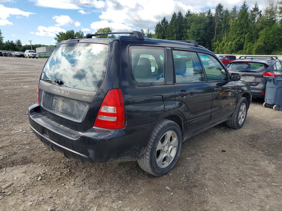 2003 Subaru Forester მანქანა იყიდება აუქციონზე, vin: JF1SG65623H700876, აუქციონის ნომერი: 68302676