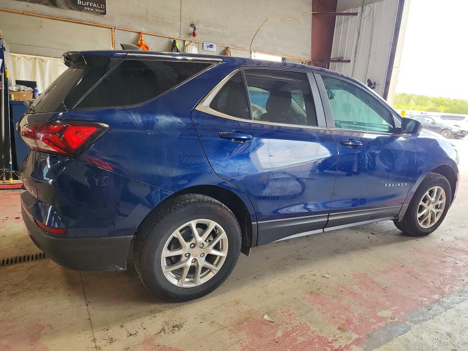 2022 Chevrolet Equinox მანქანა იყიდება აუქციონზე, vin: 3GNAXUEV4NL205964, აუქციონის ნომერი: 68576766
