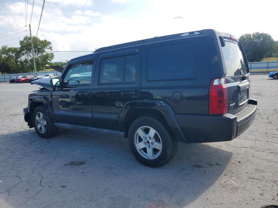 2007 Jeep Commander მანქანა იყიდება აუქციონზე, vin: 1J8HG48K67C501553, აუქციონის ნომერი: 67736856