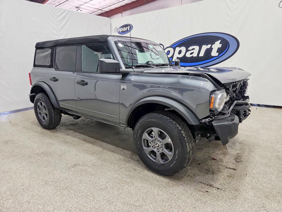 2026 Ford Bronco მანქანა იყიდება აუქციონზე, vin: 1FMDE7BH5TLA69280, აუქციონის ნომერი: 70508336