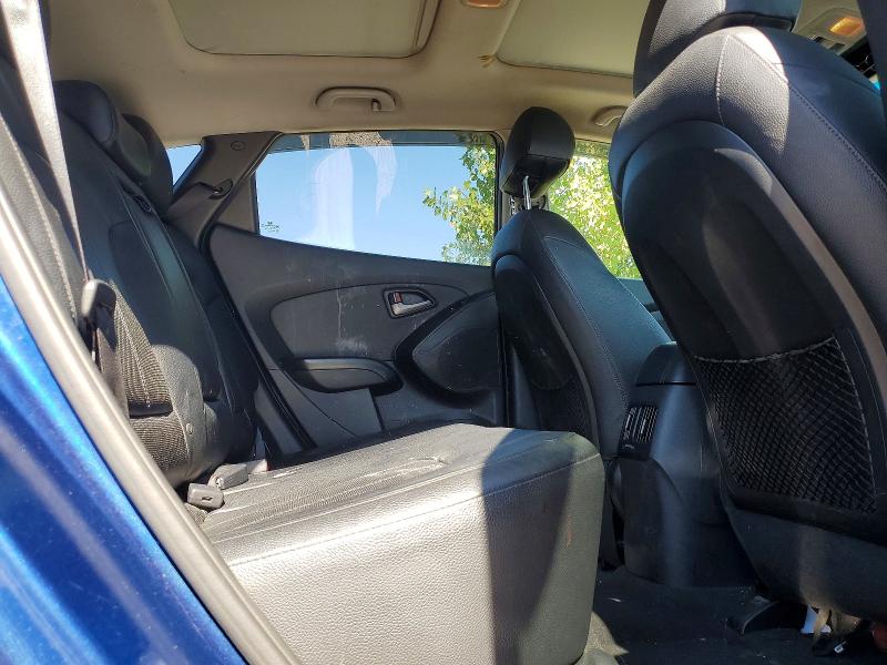 Aukcja sprzedaży 2014 Hyundai Tucson, vin: KM8JUCAG6EU845484, numer aukcji: 66429846