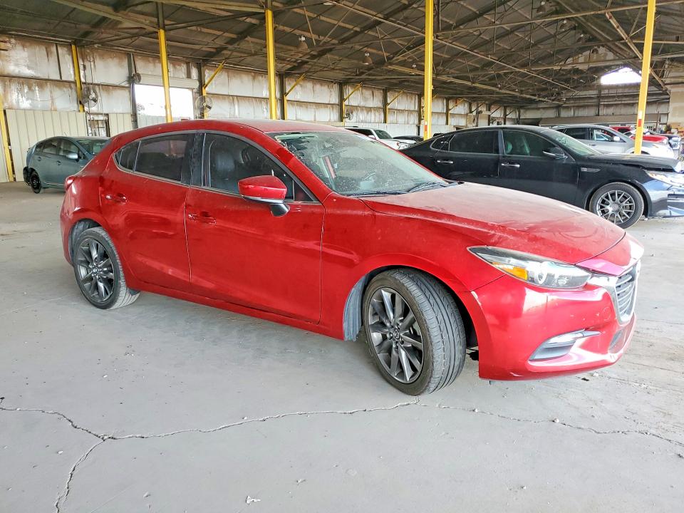 2018 Mazda 3 მანქანა იყიდება აუქციონზე, vin: 3MZBN1L38JM256565, აუქციონის ნომერი: 68713266