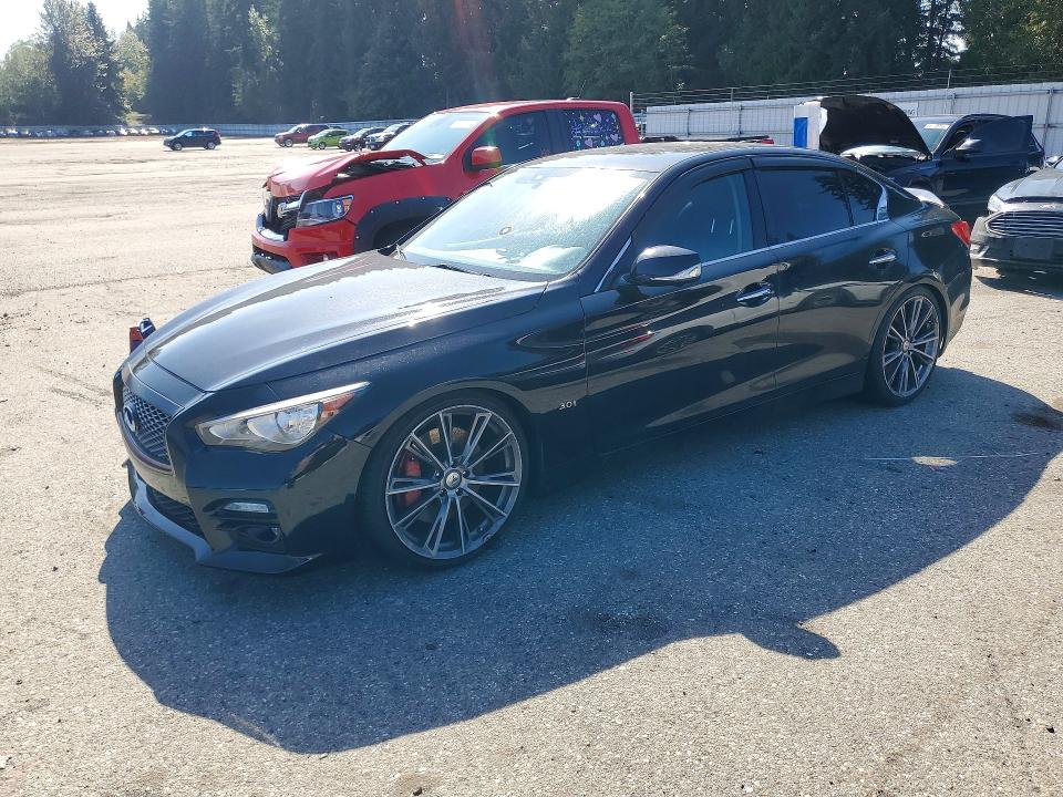 Auction sale of the 2016 Infiniti Q50, vin: JN1EV7AP7GM305996, lot number: 69795976