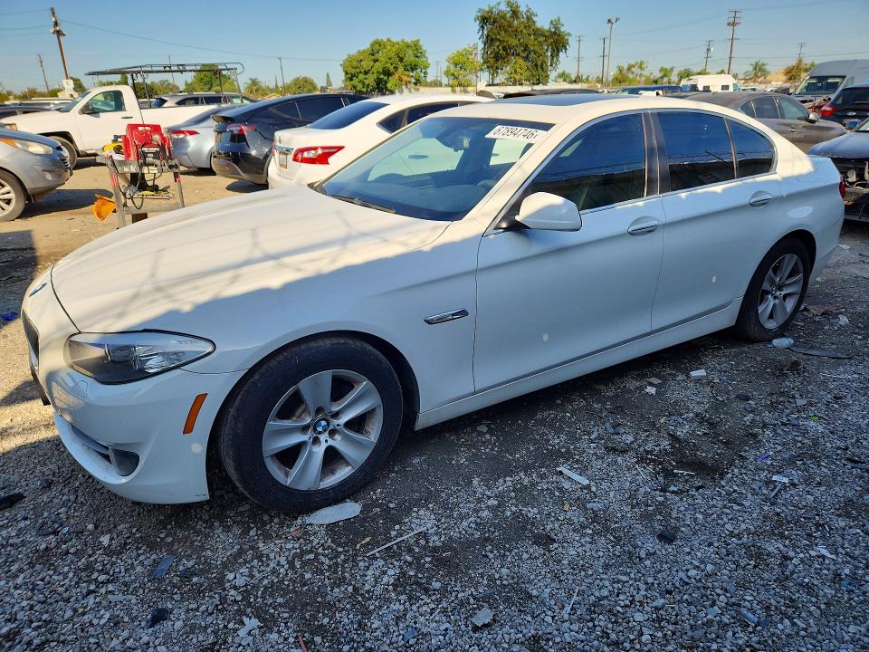 2013 Bmw 528 მანქანა იყიდება აუქციონზე, vin: WBAXG5C53DDY36332, აუქციონის ნომერი: 67894746