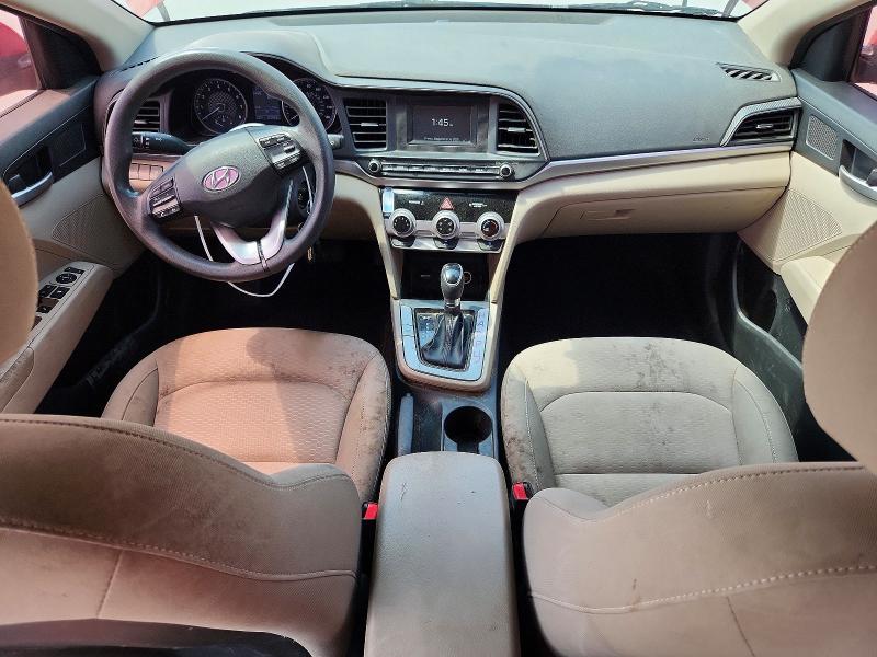 68076906 :رقم المزاد ، KMHD74LF2KU852118 vin ، 2019 Hyundai Elantra مزاد بيع