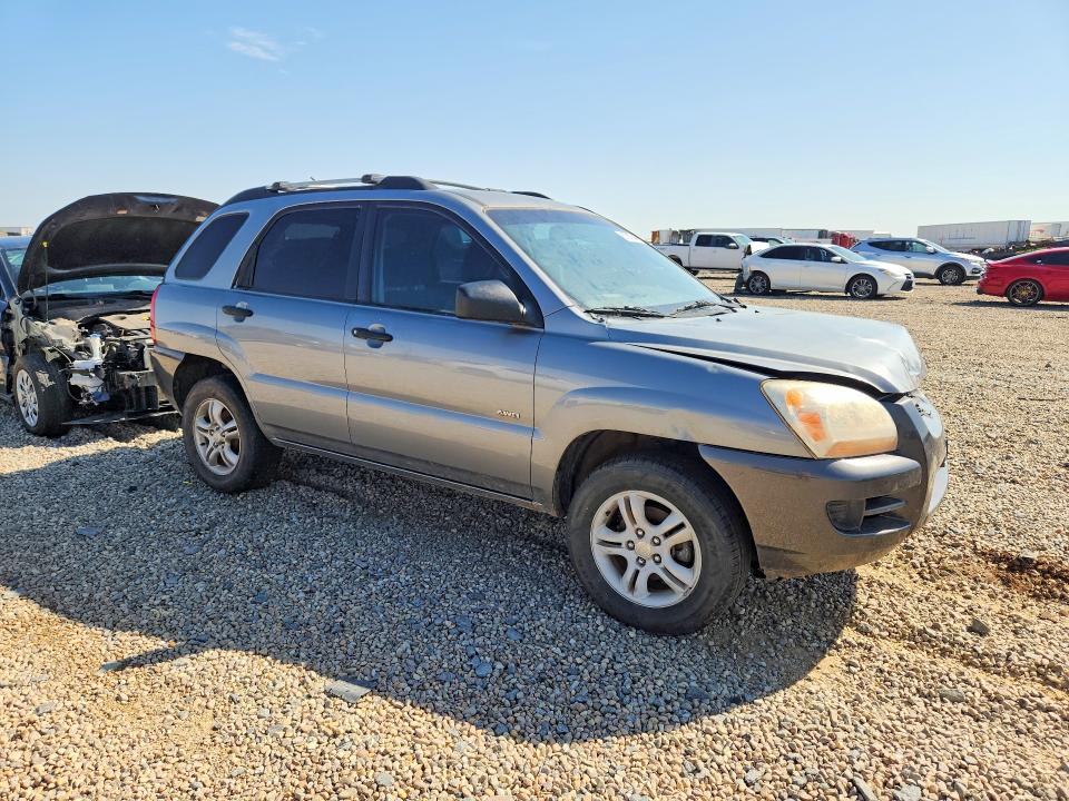 Продажа на аукционе авто 2006 Kia Sportage, vin: KNDJE723167241099, номер лота: 67870446